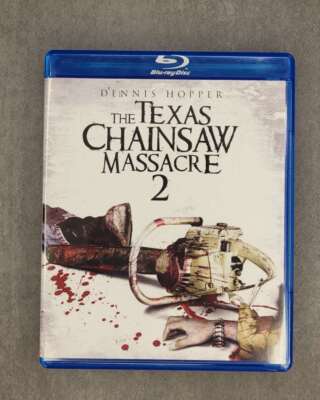 The Texas Chainsaw Massacre 2 [Blu-ray] DVDs