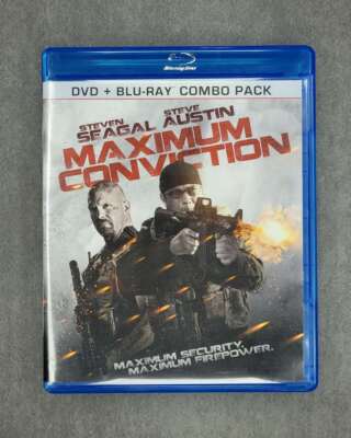 Maximum Conviction (Blu-ray + DVD) DVDs