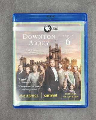 Masterpiece: Downton Abbey Season 6 [Blu-ray] DVDs
