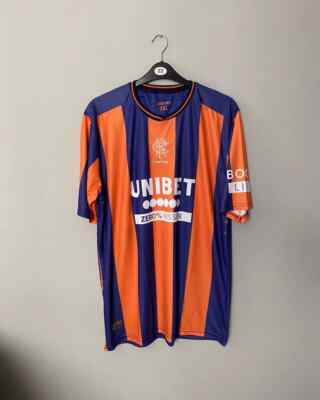 Glasgow Rangers FC 2023/24 Third Jersey-Size:XXL
