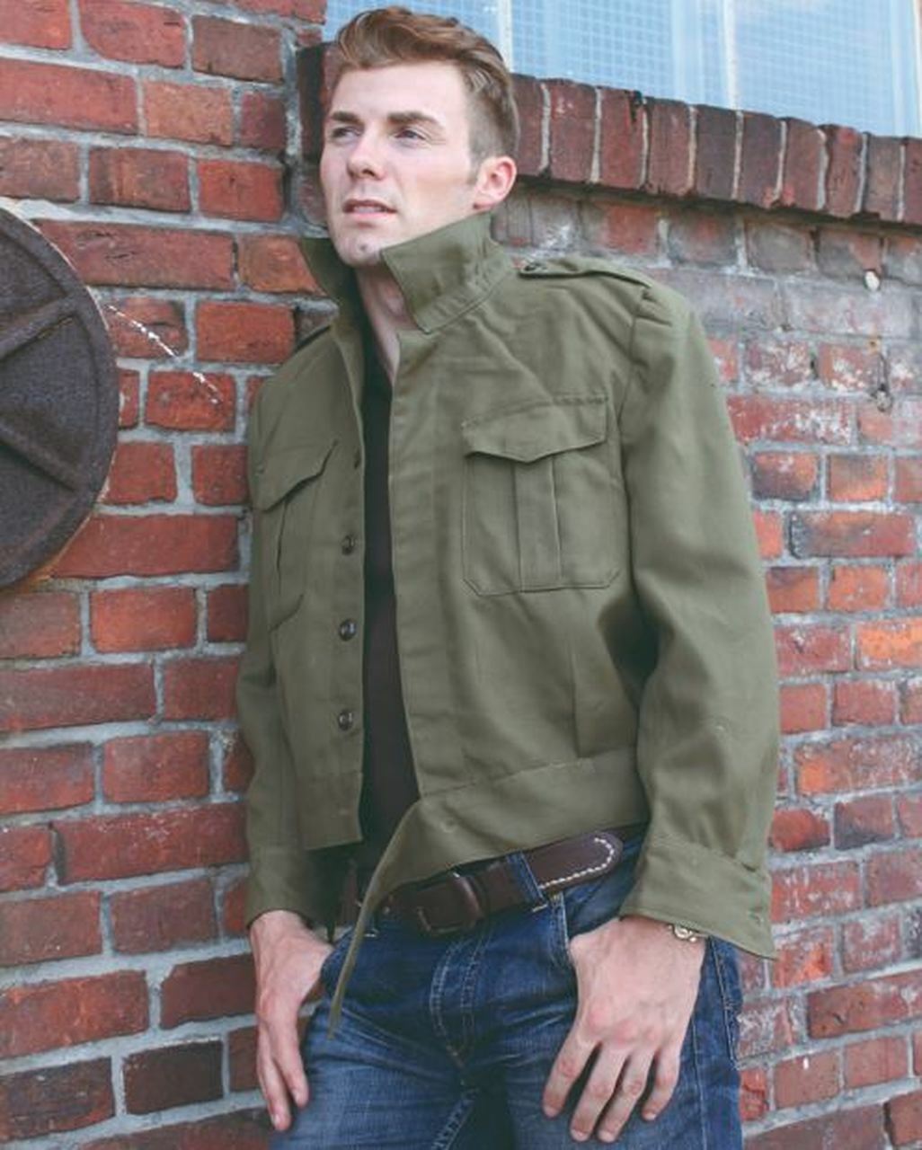 【Ameri vintage】ARMY POCKET LONG COAT カーキ アメリヴィンテージ ARMY POCKET LONG COAT フリーサイズ - メルカリ