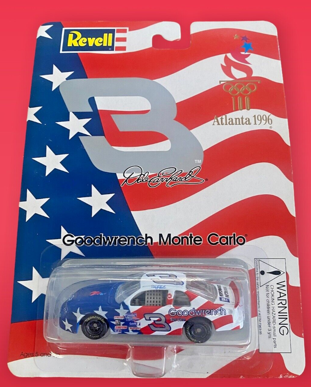 ミニカー 1996 Revell Racing Dale Earnhardt REVELL RACING DALE EARNHARDT #3 ATLANTA 1996 1:64 MODEL CAR
