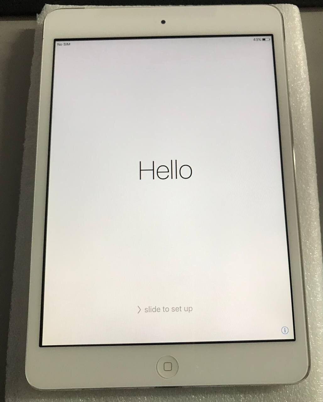 タブレット iPad mini 32GB White APPLE IPAD MINI - 32GB- WHITE -UNLOCKED 