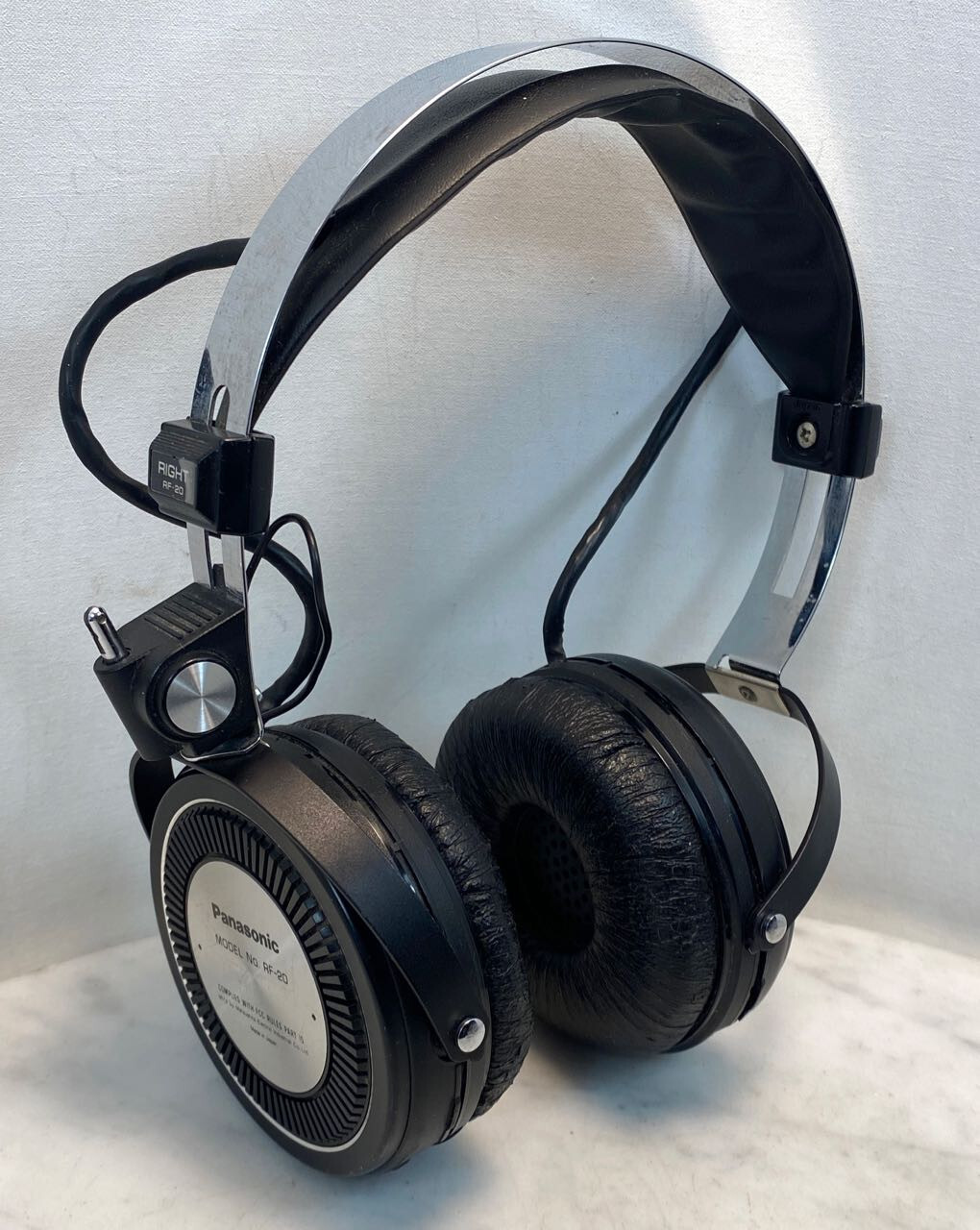 【動作確認済み】Panasonic RF-60 ヘッドホン シルバー 動作確認済み】Panasonic RF-60 ヘッドホン シルバー - メルカリ