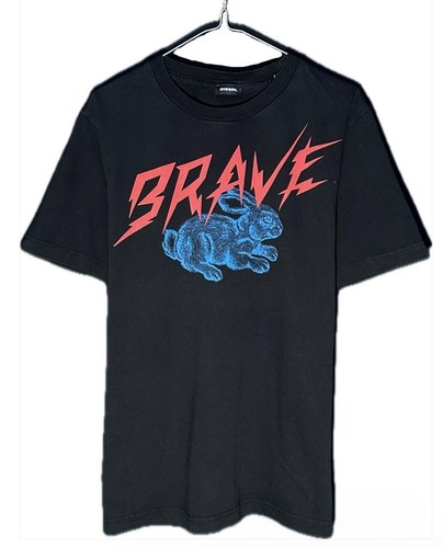 Diesel brave rabbit t shirt vintage | eBay