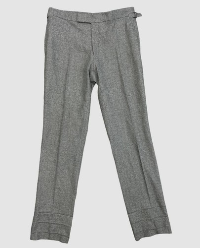【関税&送料込】Tom Ford Trousers Tom Ford Leather Trousers, Size 48 IT