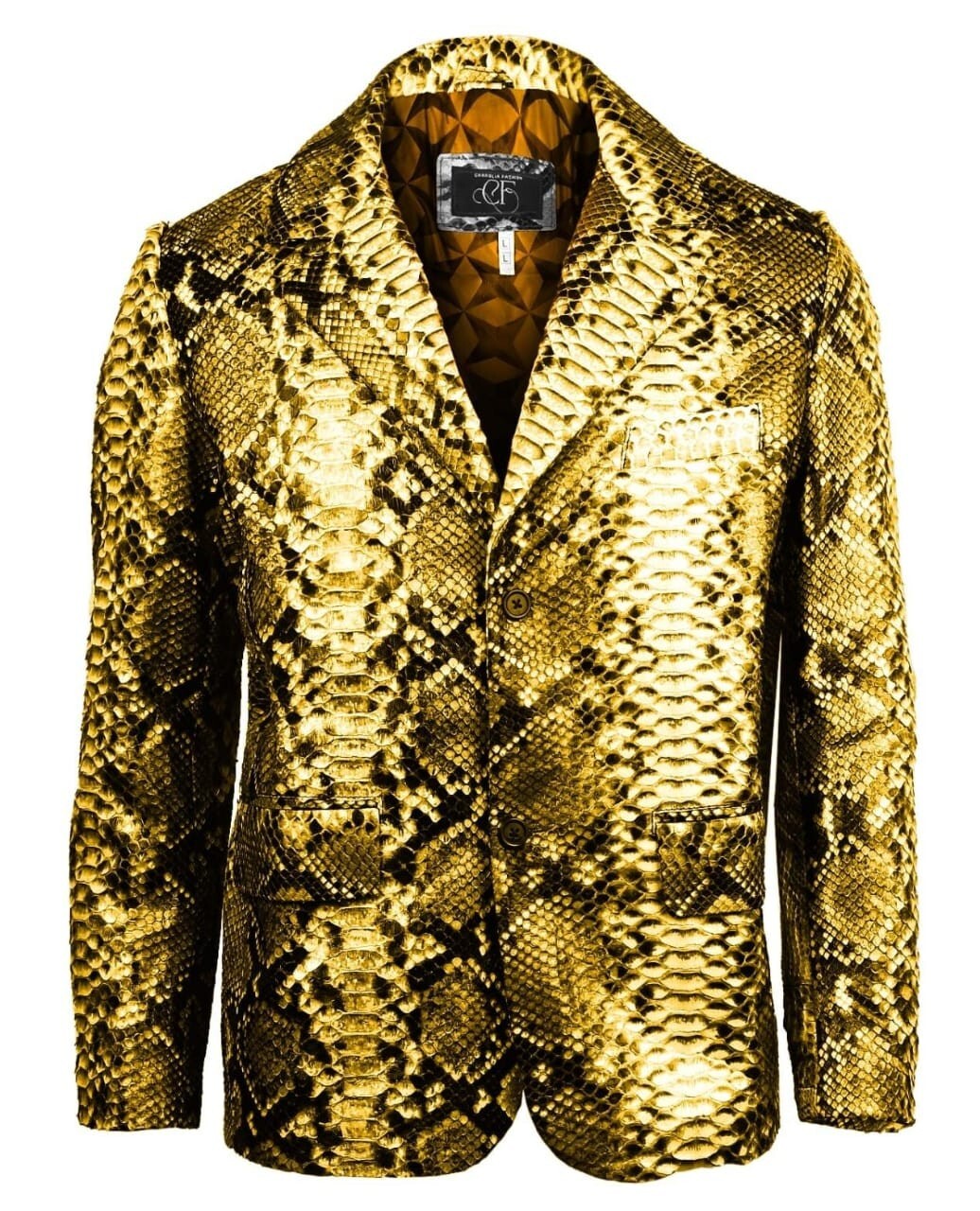 ジャケット・アウター Roen spray coating snake skin jacket Roen spray coating snake skin jacket - メルカリ
