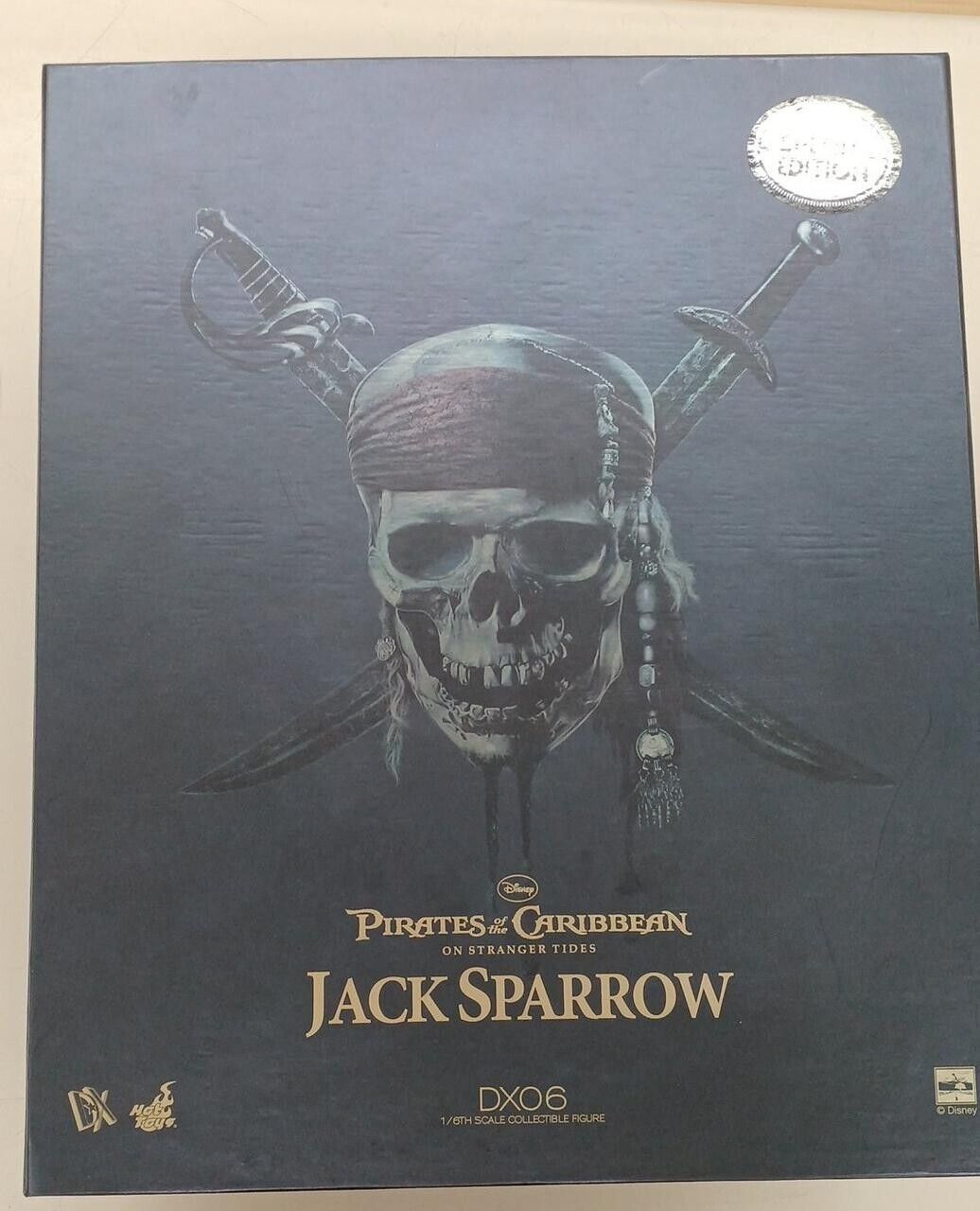 Hot Toys Movie DX06 Captain Jack Sparrow Pirates Of The Hot Toys Movie DX06 Captain Jack Sparrow Pirates Of The