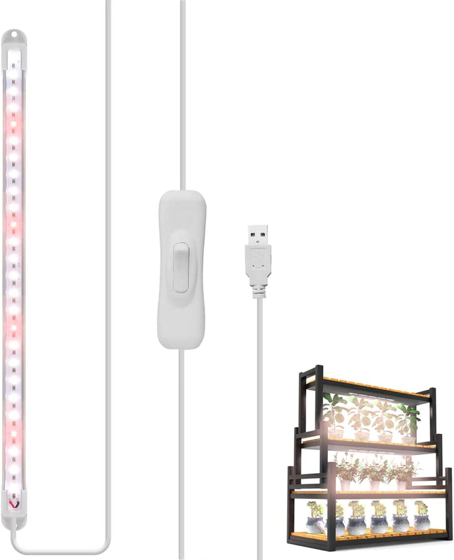 Strip For Indoor Plants, Full Spectrum Plant Lights Growing Lamps