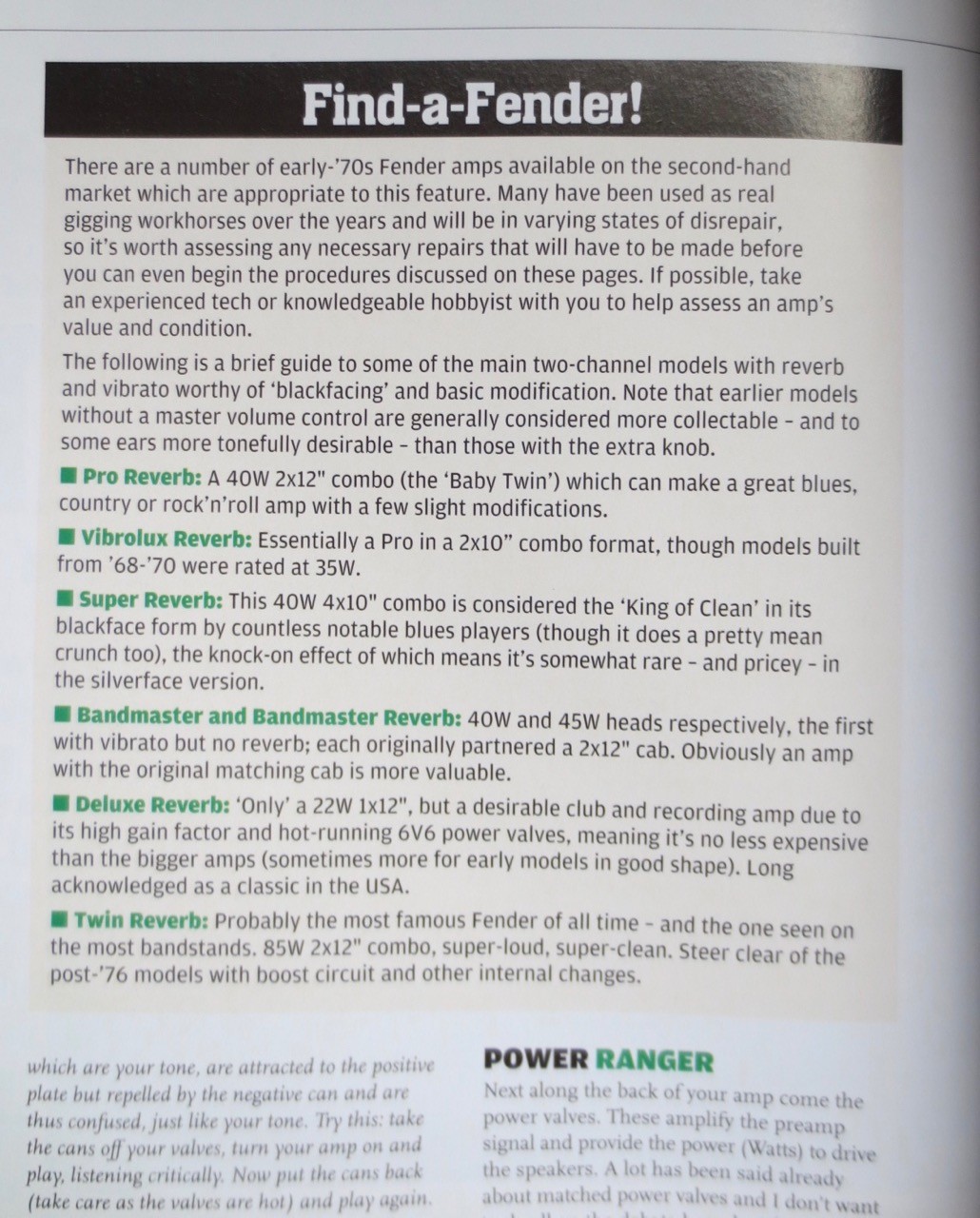 Guitar Amp Bible 2015 Anthem Publishing U.K.