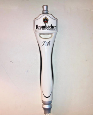 BEER TAP HANDLE KROMBACHER PILS original import from Germany 12''