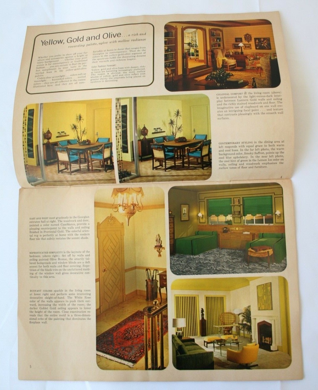 MCM 1966 Sherwin-Williams Paint Home Decorator Centennial Catalog Cumberland MD