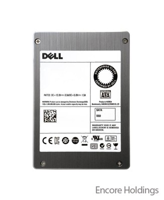 Dell 256GB Solid State Drive - 2.5-inch - TLC - SATA-6Gbps 49H3G
