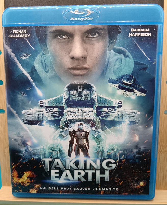 Blu Ray- Taking Earth-Roman Quarmby,Barbara Harrison
