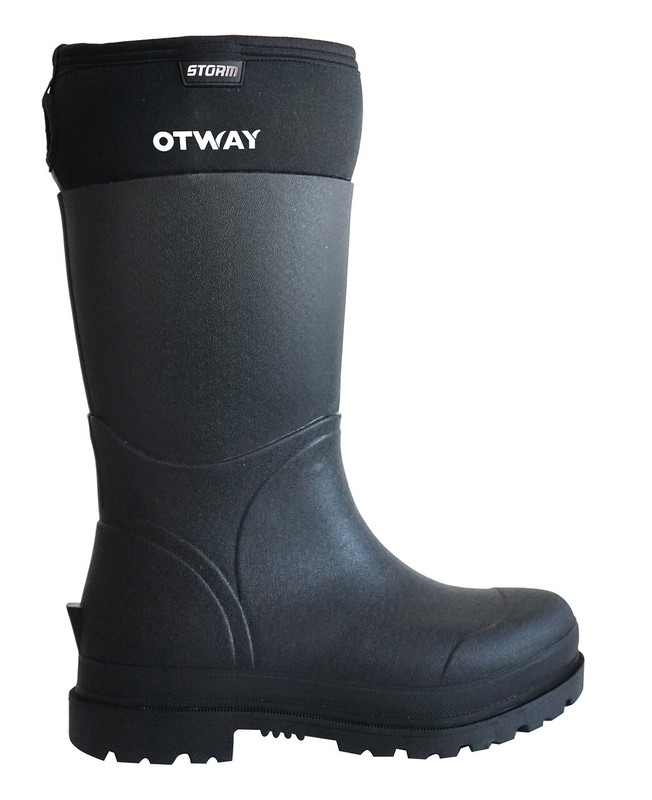 Otway Storm Long One Piece Insulated Waterproof Neoprene Gumboots