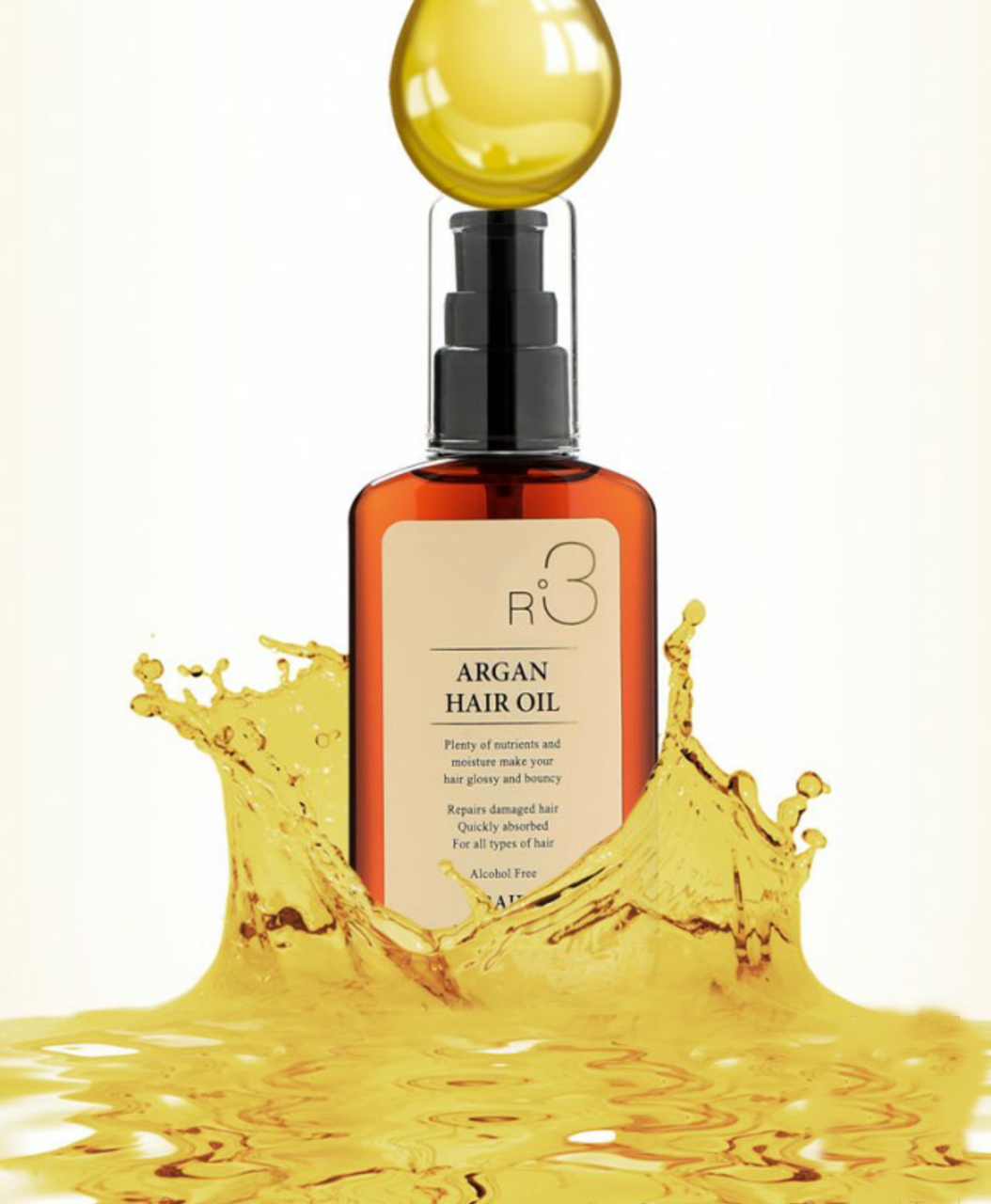Raip R3 Argan Hair Oil 100ml For All Types Of Hair