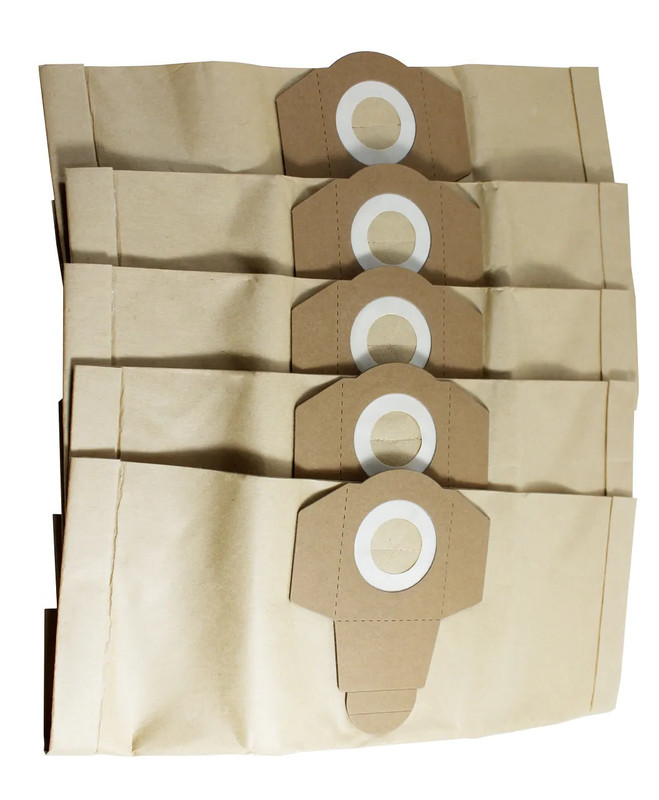 Remplacement Parkside Pwd 20 B2 Aspirateur Sacs PoussiÃ¨Re 1300 Wet Sec 20 L 5pk