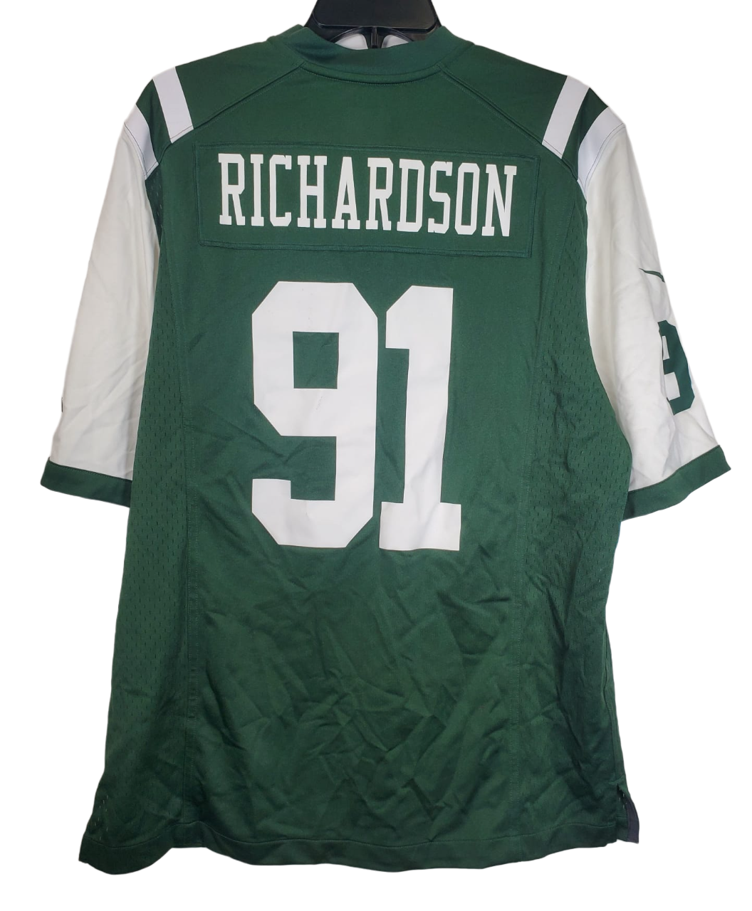 新品　ニューヨーク・ジェッツ　ロジャース選手 ユニフォーム NFL　Away　M Joe Namath New York Jets Men's Nike NFL Game Football Jersey
