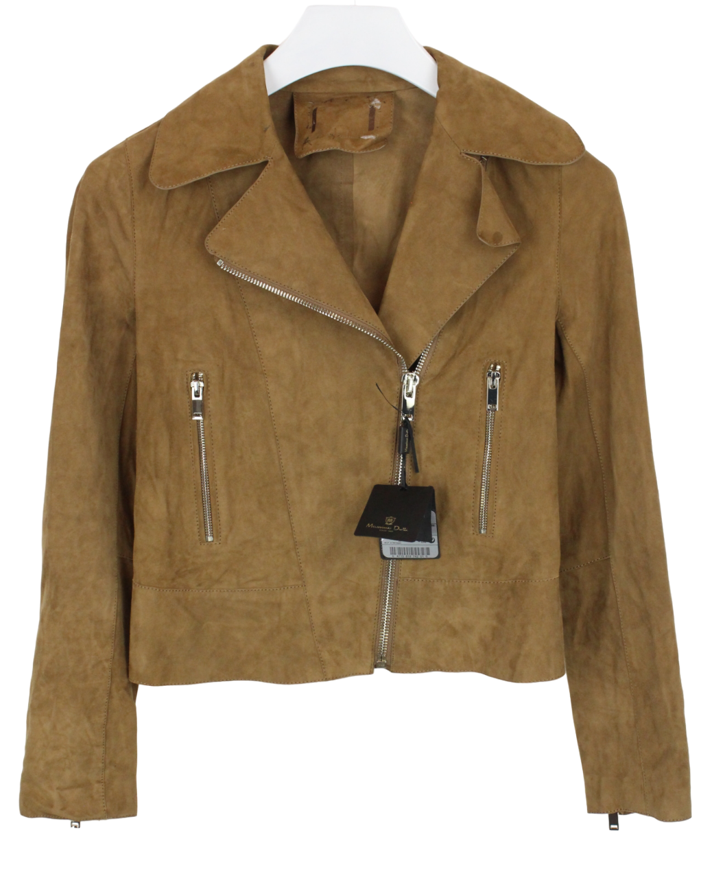 MASSIMO DUTTI 4765 Jacket Women's LARGE Lined Mock Neck MASSIMO DUTTI 4765 Jacket Women's LARGE Lined Mock Neck
