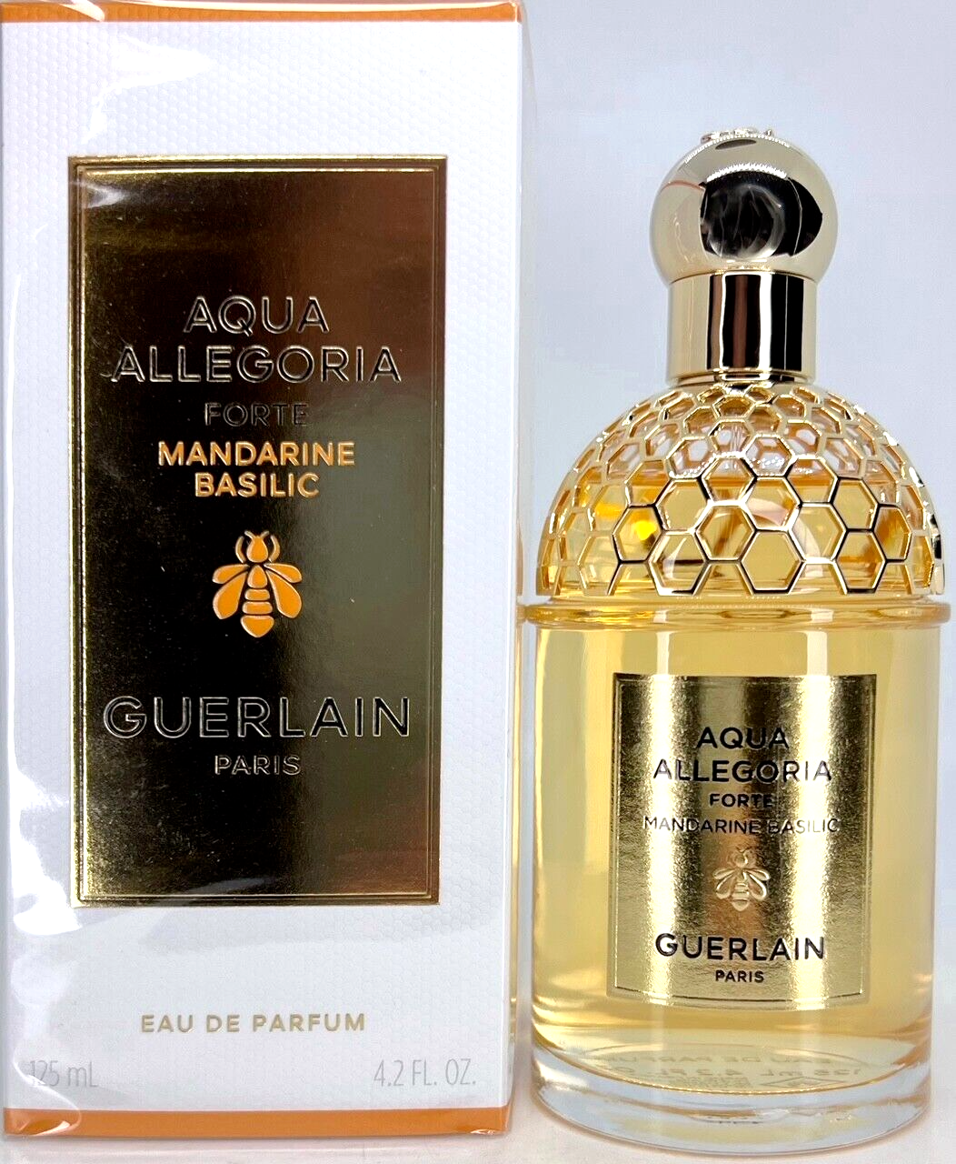 香水 GUERLAIN Guerlain Unisex Aqua Allegoria Forte Oud Yuzu EDP Spray 4.2