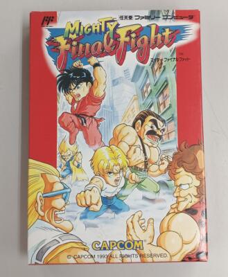 NES Nintendo Software Mighty Final Fight CAPCOM #1331 | eBay