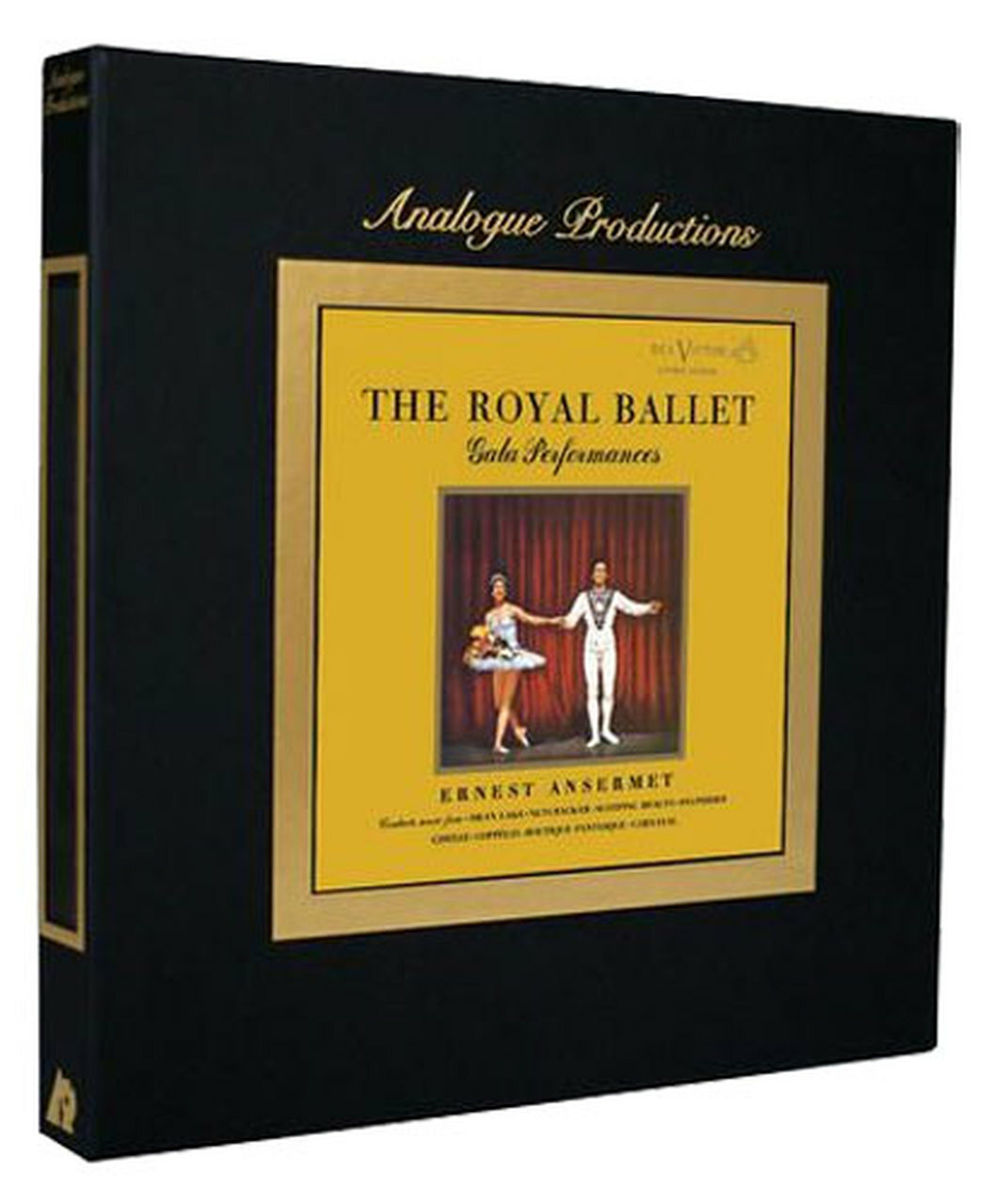 クラシック THE  BALLET Gala Performances CD Ernest Ansermet - The Royal Ballet · Gala Performances