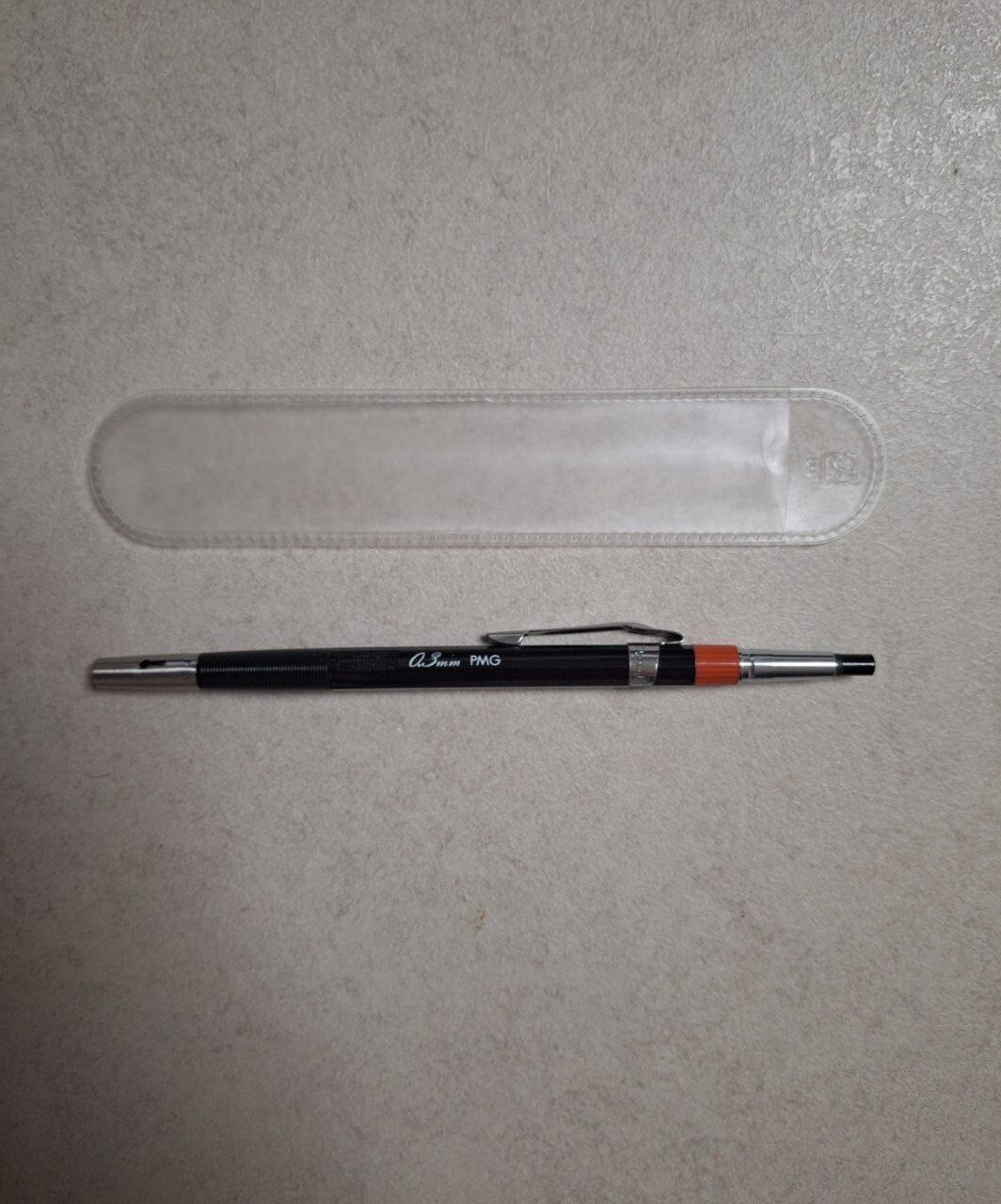 pentel ぺんてる pmg Pentel Pmg Mechanical Pencil 0.3mm Old Version Pg3 1970s