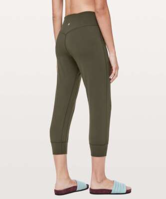 NWOT - Lululemon Align Jogger Crop *23'' Dark Olive | SIZE: 2, 4, 6