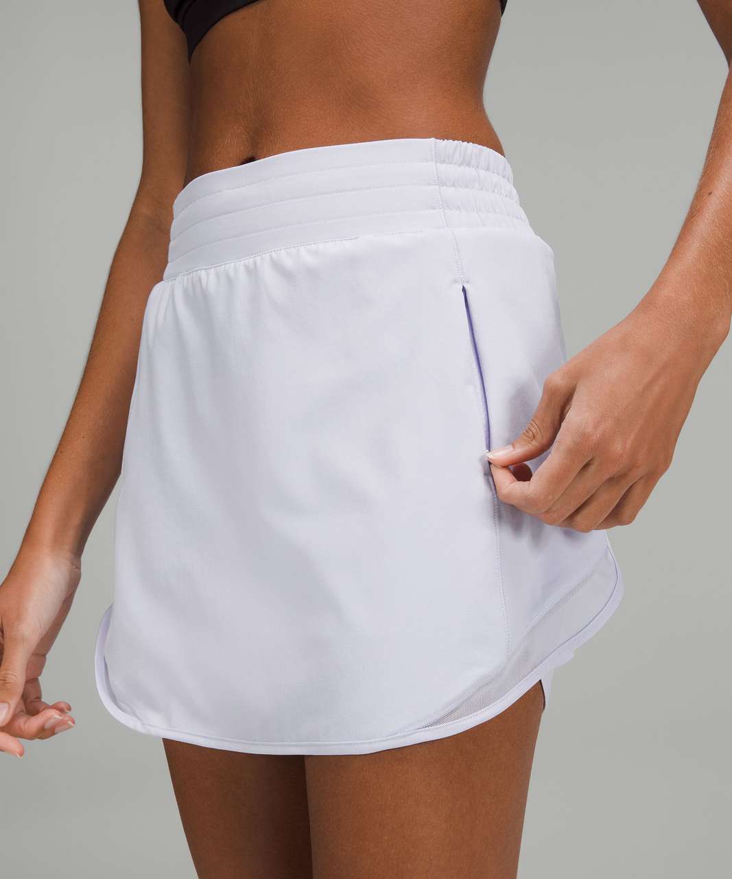 Lululemon Hotty Hot HR Skirt - Size 4 - Pastel Blue PSLB | eBay