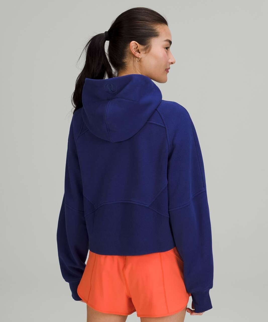 NWT Lululemon Scuba Oversized Full Zip Hoodie Size XS/S NWT Lululemon Scuba Oversized Full Zip Hoodie Size XS/S