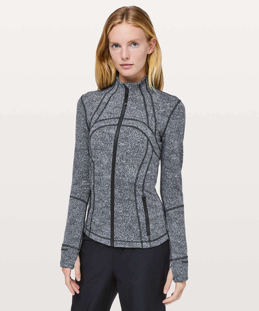 lululemon　スウェット　フルジップ　ヨガウェア　パープル　4 lululemon スウェット フルジップ ヨガウェア パープル 4 一 番
