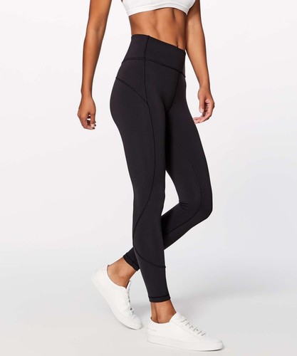 ルルレモン　In Movement 7/8 レギンス　えんじ色　サイズ6 Lululemon In Movement 7/8 Tight *Everlux 25