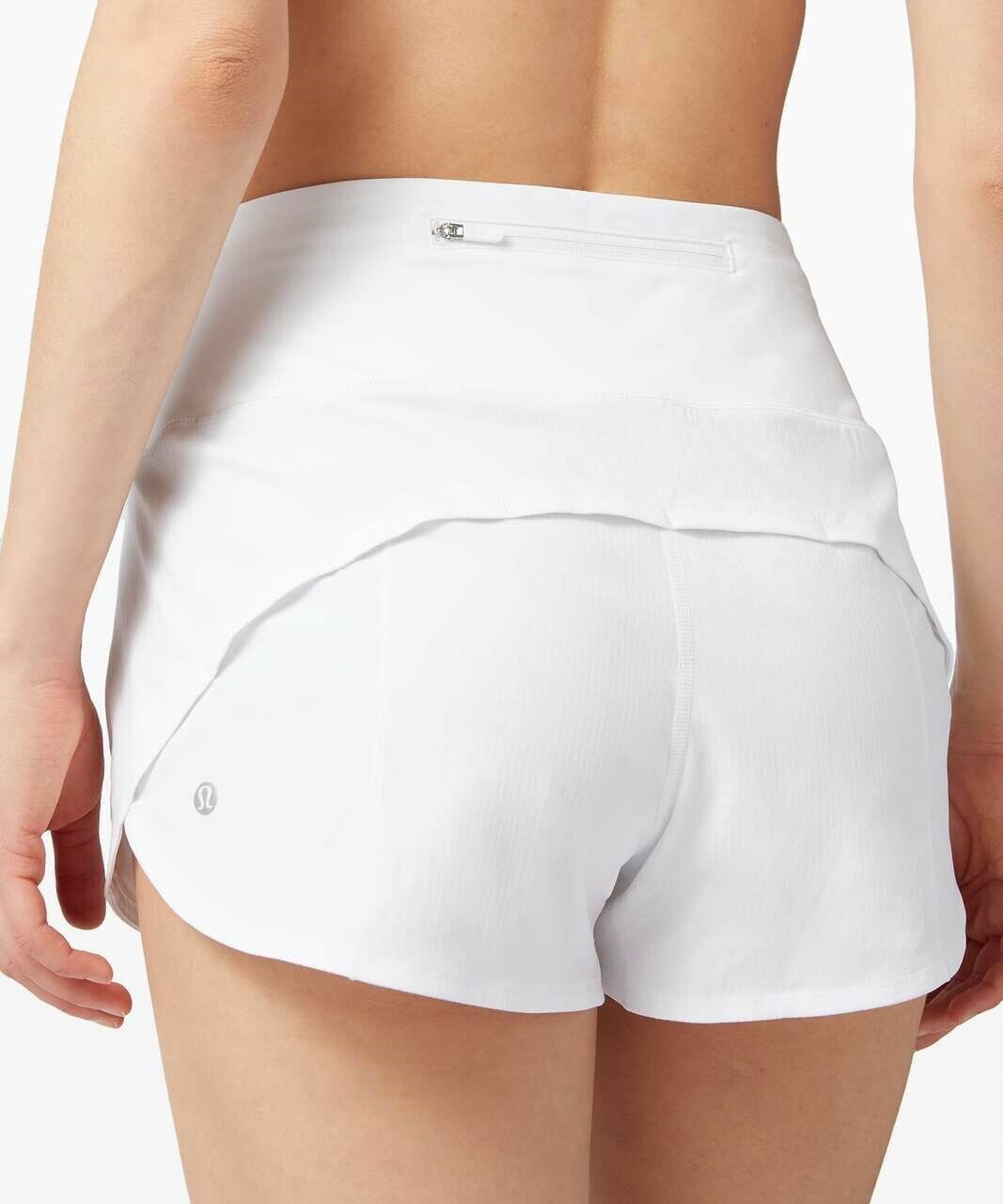 NEW LULULEMON Speed Up 2.5 NEW LULULEMON Speed Up 2.5