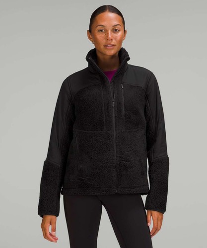 Lululemon美品 黒いジャージジャケット ハイネックサイズ6/S $_12.JPG?set_id=880000500F