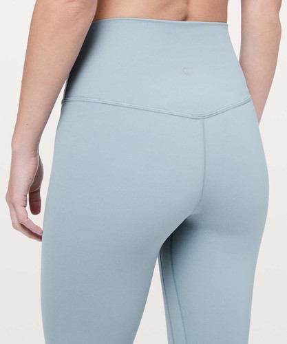 かしだ 　新品lululemon Align25 ブルー　L（6） かしだ 新品lululemon Align25 ブルー L（6） かしだ 新品