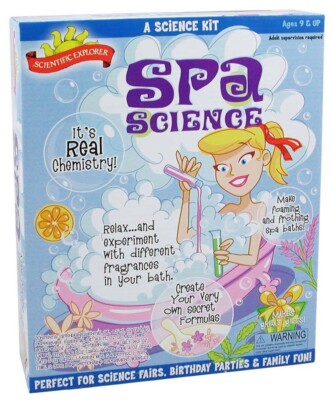 Scientific Explorer Spa Science for Kids NEW 