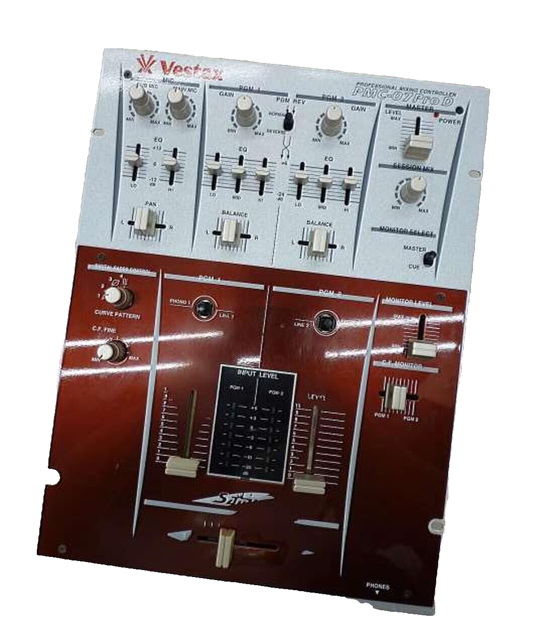 Vestax PMC-07 Pro D Professional Mixing Controller SAMURAI Vestax PMC-07 Pro D Professional Mixing Controller SAMURAI