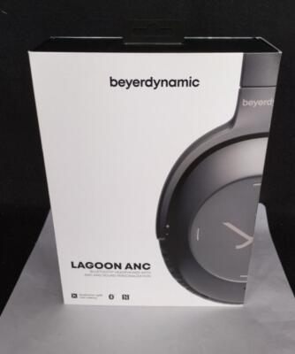 Beyerdynamic Lagoon ANC Bluetooth Headphones Confirmed Operation w/box