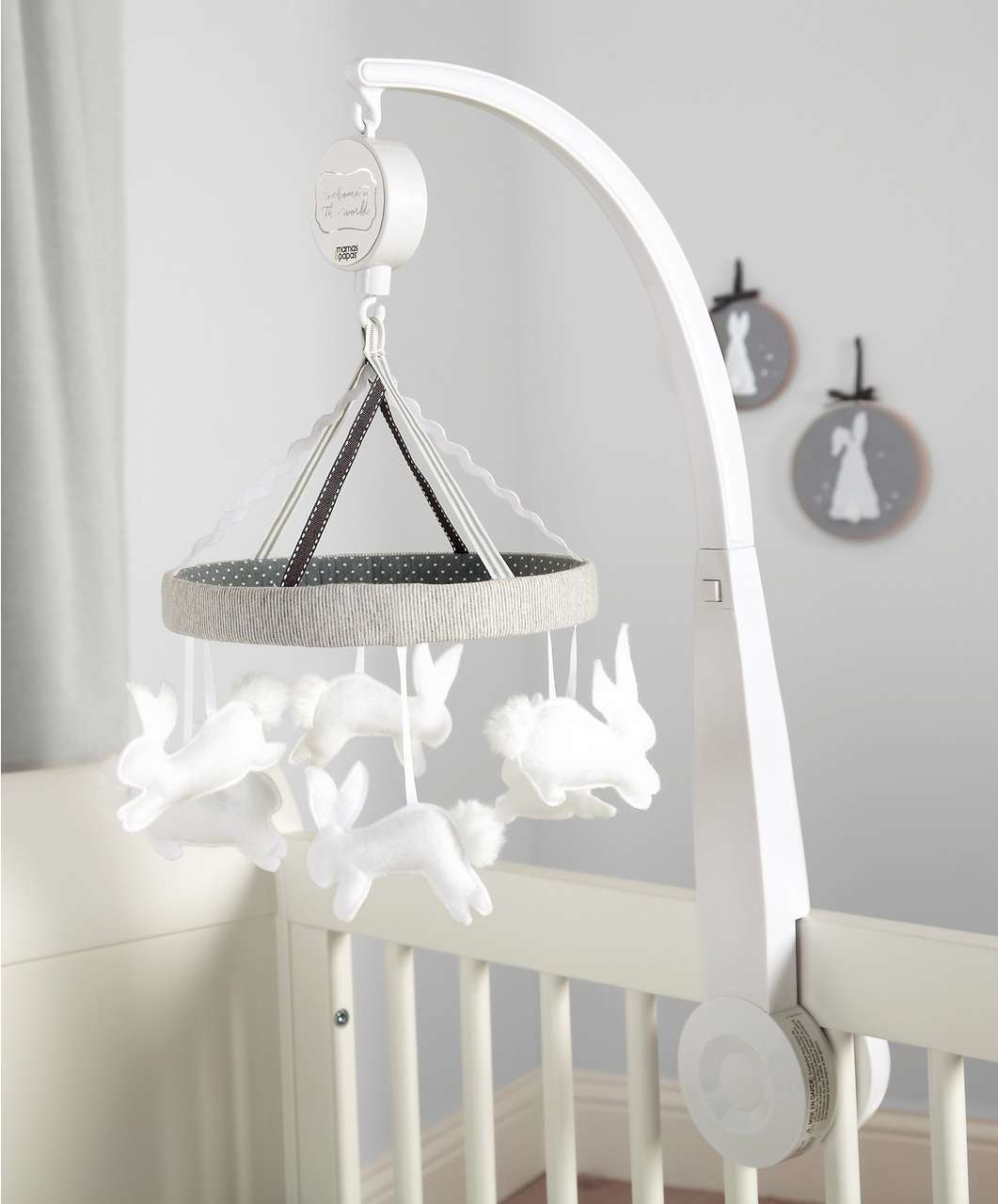 mamas and papas cot mobile