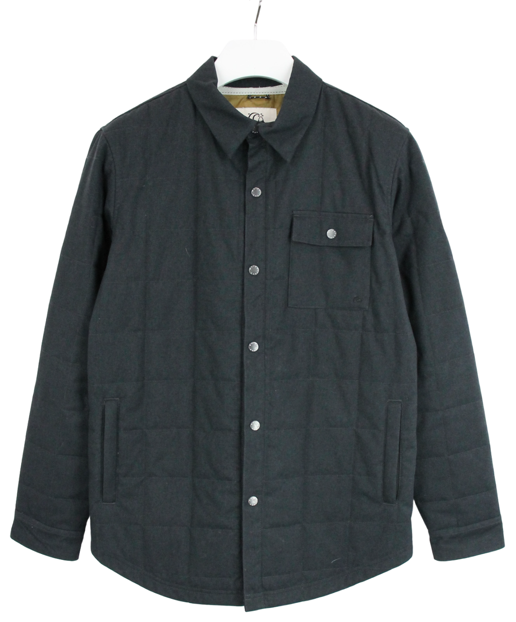 QUIKSILVER Dry Flight Technology 10K Jacket Men's LARGE Snap