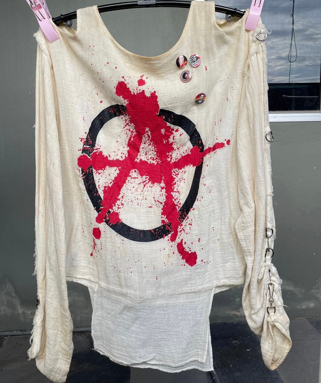 Indian Kadi Sheeting Bondage MuslinShirt