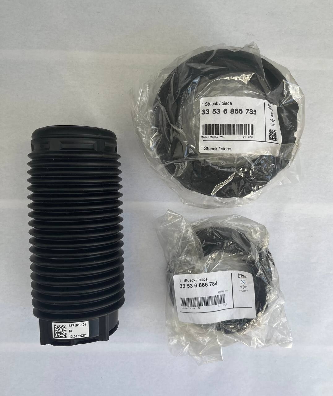 BMW Rear Suspension Shock Absorber Bellows 33536871819