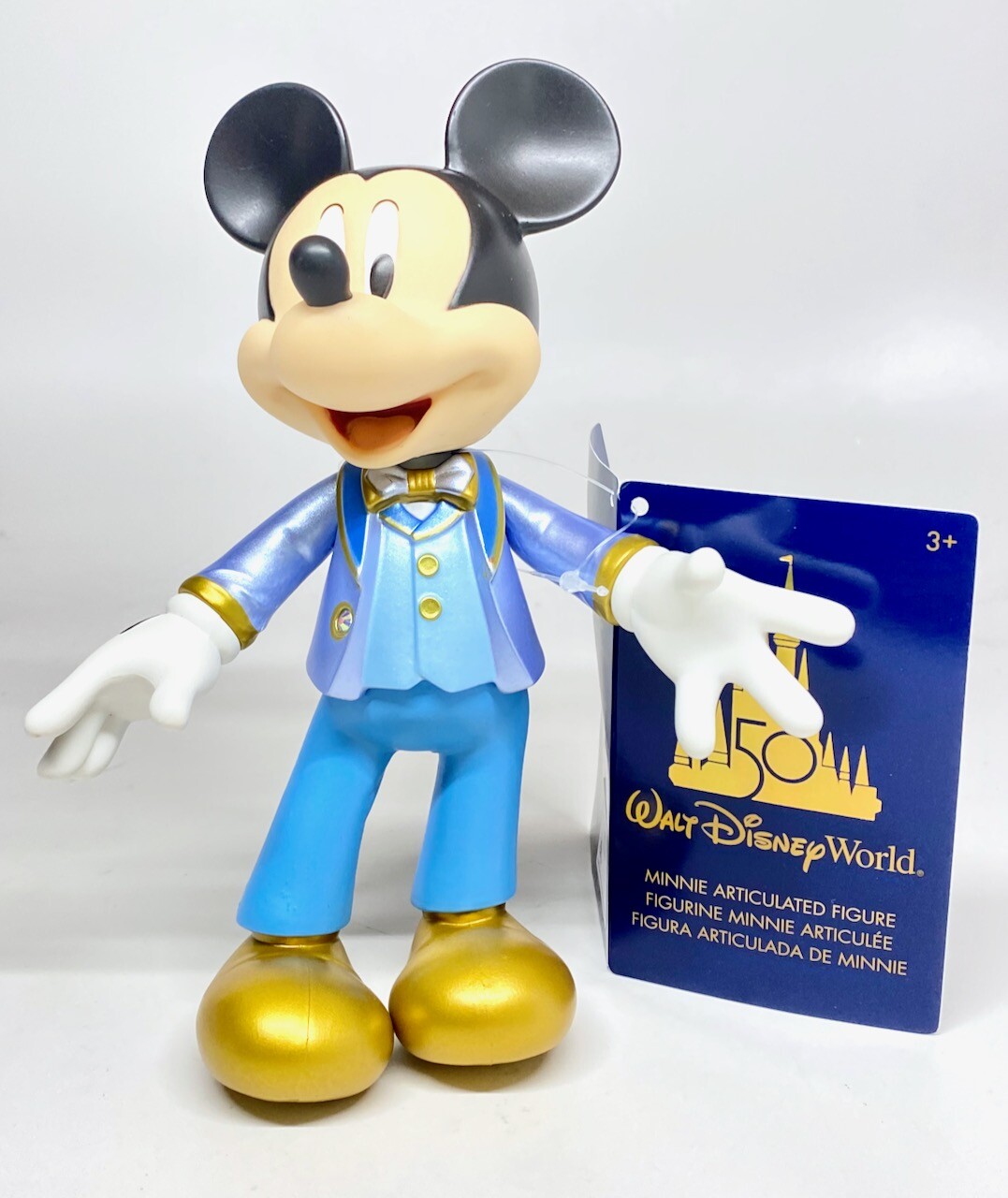 WALTDISNEYWORLD50周年フィギュア New Walt Disney World 50th Anniversary Mickey Mouse