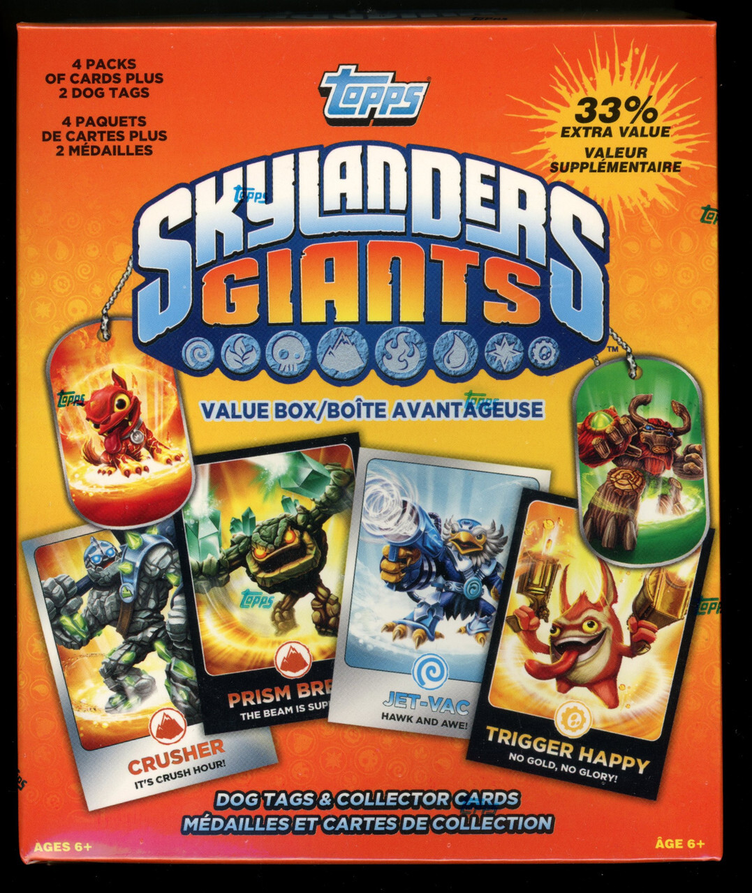 ジャイアンツ GIANTS Winning Game Card2009〜2013 2013 Topps Skylanders Giants Value Box Factory Sealed | eBay