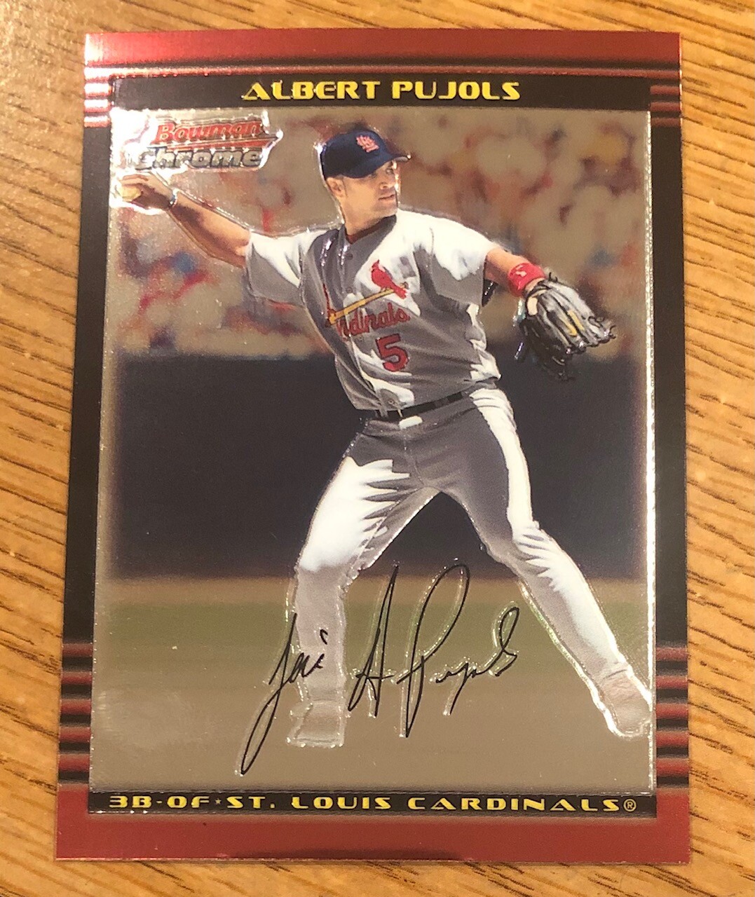 2001 bowman albert pujols レア Albert Pujols 2001 Bowman #264 Base Price Guide - Sports