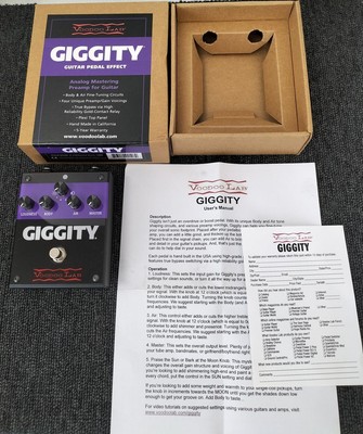 VOODOO LAB / GIGGITY（no 20240620）