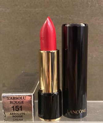 LANCOME L'ABSOLUE ROUGE LIPSTICK FULL SIZE CHOOSE YOUR FAVOR COLOR
