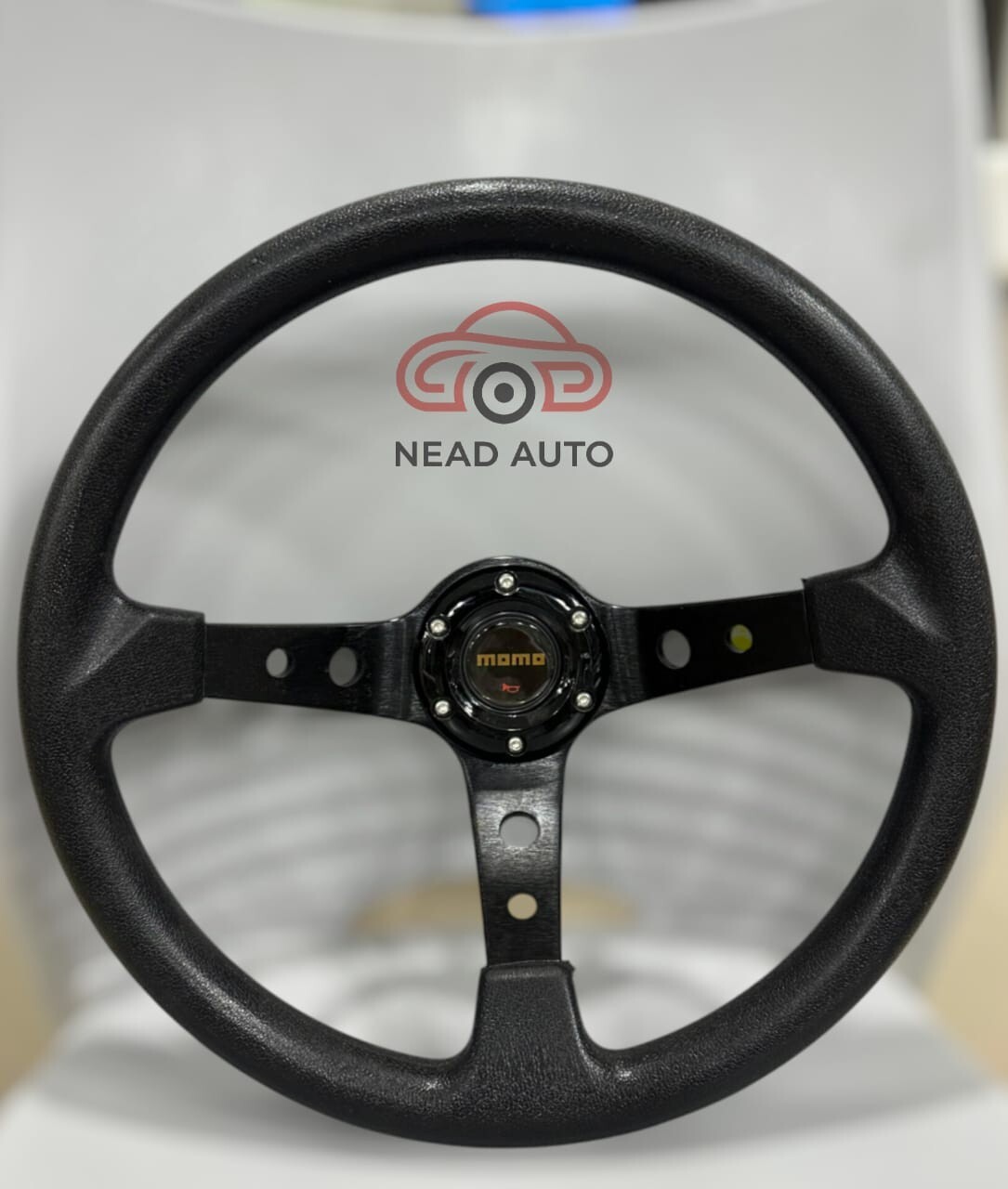 momo  Amazon.com: Momo Steering Wheel Tuner 350mm Black Leather