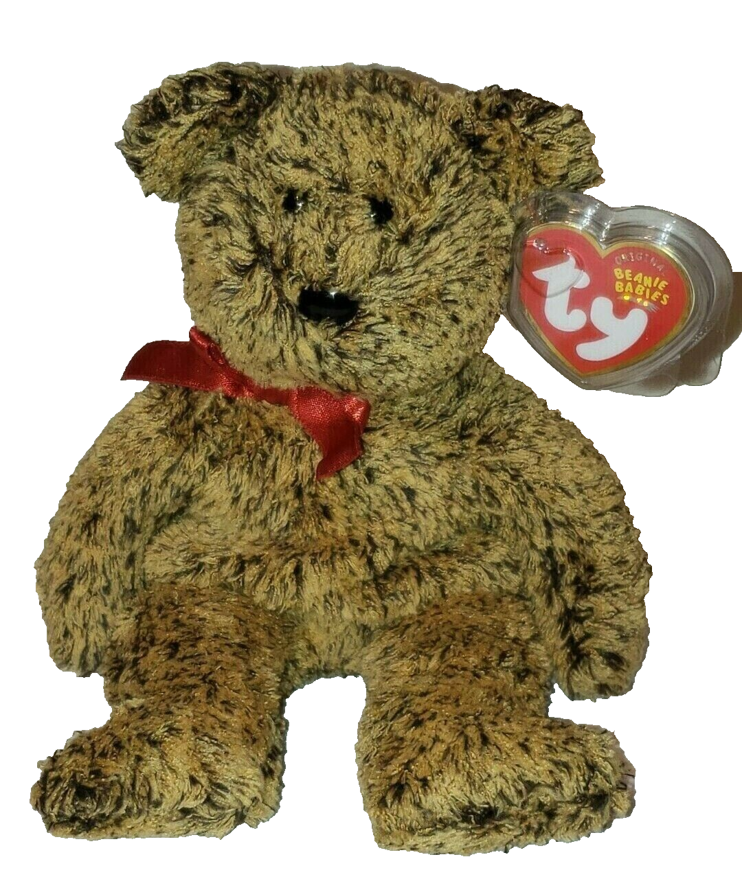 Ty Beanie Baby - LEX the Bear (Learning Express Exclusive