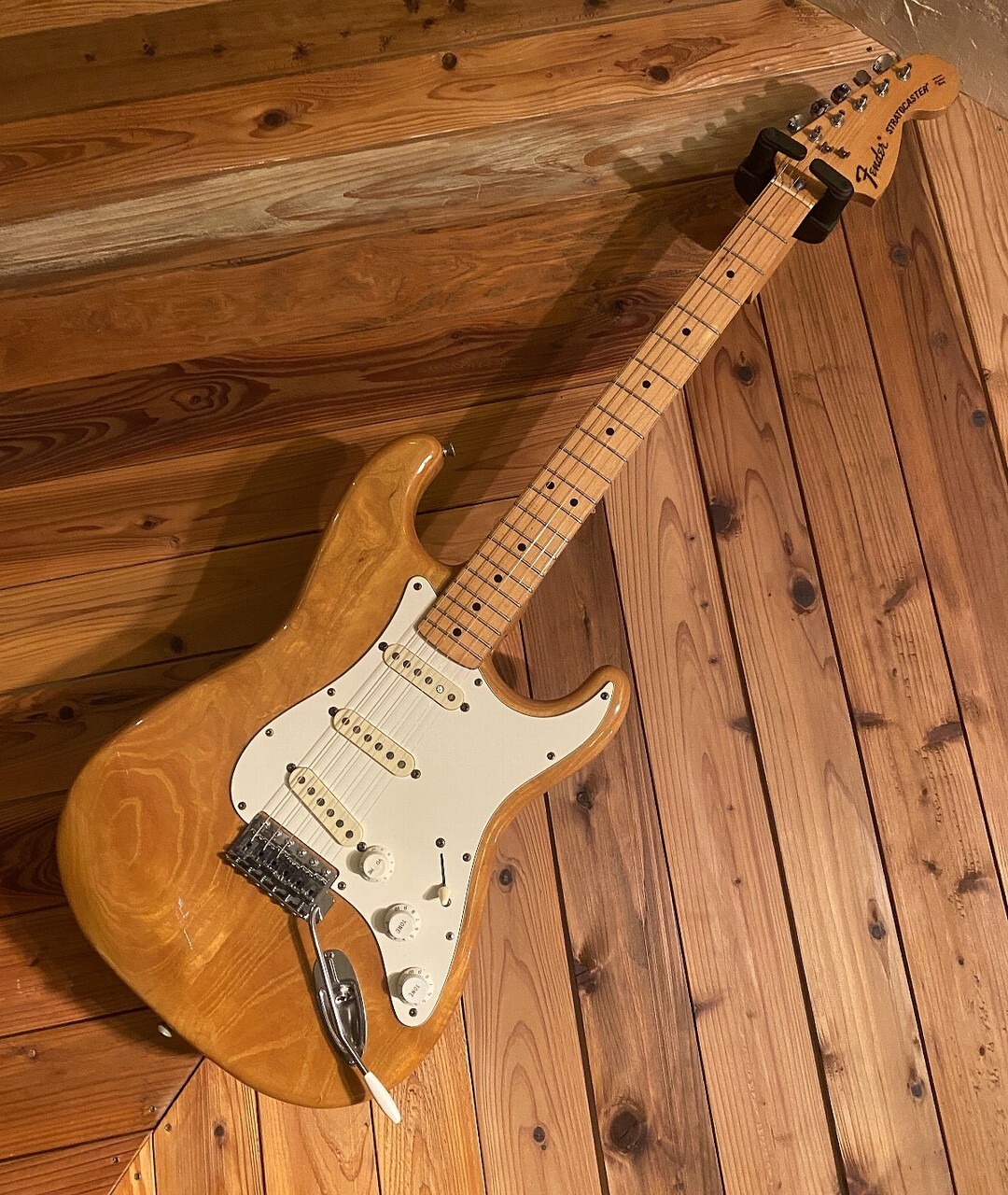 Fender Japan Stratocaster ナチュラル Fender Japan ST72-115 Stratocaster Natural Lacquer MIJ 1984